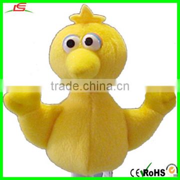 custom plush big bird hand puppet