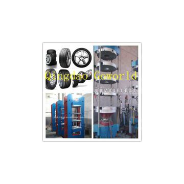 all kinds of car tyre making/vulcanizing machine