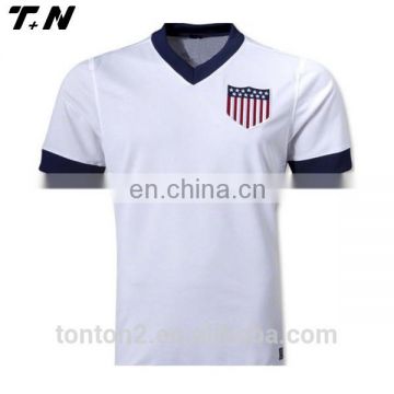 Custom usa soccer jersey team shirts