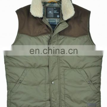2015 lastest fashion classic simple padded mens military tactical vest