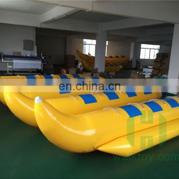 HI inflatable flying fish banana boat, fun Water sport inflatables
