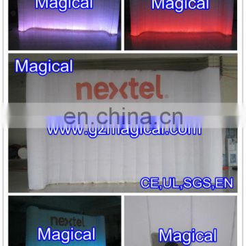 wall decoration with led light