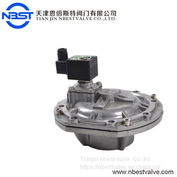 DN15 On The Dusting Machine Solenoid Valve Remotely Piloted Pulse Valve