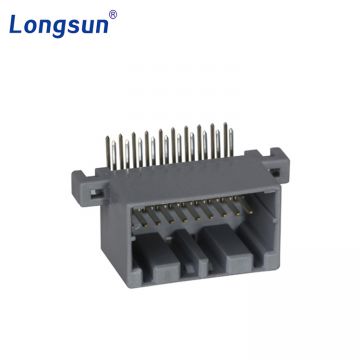 68151-2025 316993-6 20 Pin PCB Header Molex Automotive Connector