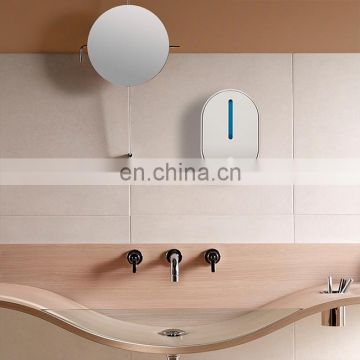 Bathroom sensor foam soap bottle dispenser