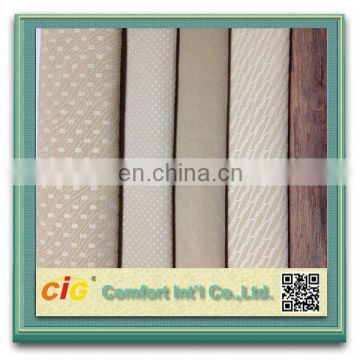 Embossed car fabric in all colors