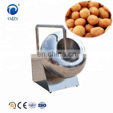Professional food tablet candy film coating machine