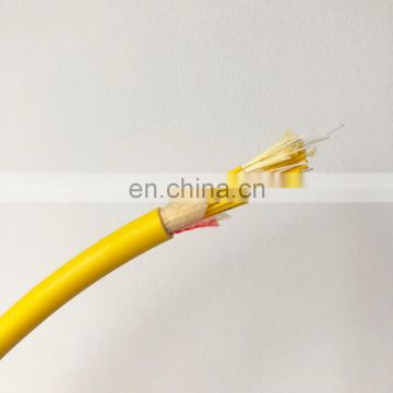 6 8 12 24 36 48 72 96 144 core indoor tight buffered fiber optic breakout cable LSZH/OFNR/riser jacket