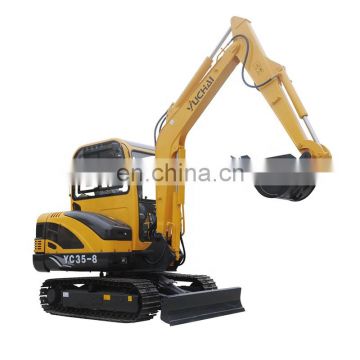 3.5 ton new YUCHAI YC35-8 cheap mini excavator