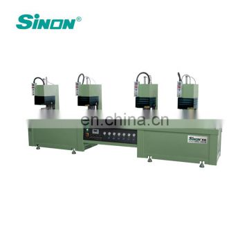 Multifunction Four Head PVC Window Seamless Welding Machine for 2mm and 0.2mm Seamless