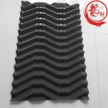 19mm Fluted Square-counterflow Pvc Fill For Cooling Tower