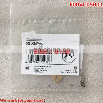 original injector steel ball F00VC05001 for 0445110189.0445110279