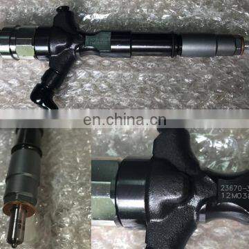 23670-30300 Fuel injector for 2KD-FTV 095000-7761