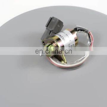 In stock 1503ES 1503ES-24S5SUC12S 24V Solenoid Valve for DAEWOO 55 60 KOMATSU 40 50 YANMAR 4TNV98 4TNV94