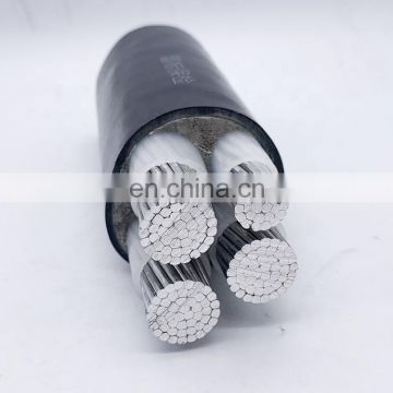 Factory customized YJLV 4-core 500 square millimeter oxygen-free pure aluminum power cable and wire