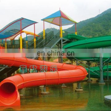 Giant aqua park design,huge slide TX-5081B