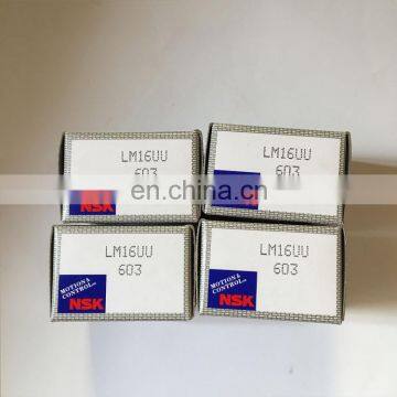 Linear Bearings LM16UU NSK LM16UU