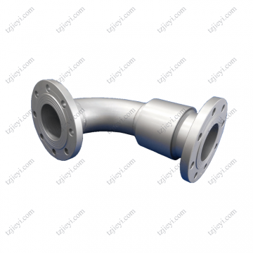 DIN standard single elbow flange connection stainless steel high pressure hydraulic water swivel joint for fire fighting system
