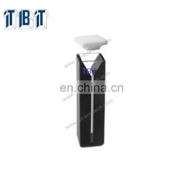 4.2ml Volume Good Quality Q-137 Micro cell with black walls and with lid