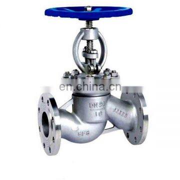 Check Control Dimension Dn80 Pn16 Drawing Flow Direction Function Steam Globe Valve