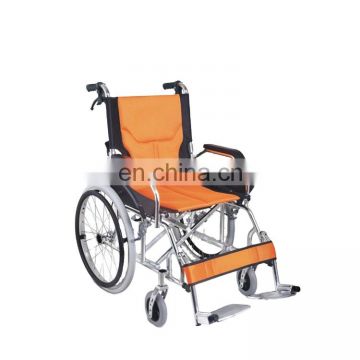 Medical wheelchair manual aluminum equipment for adults