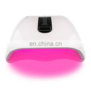 Digital Display Infrared UV/LED Nail Dryer UV Lamp Double Hands LED Nail Lamp