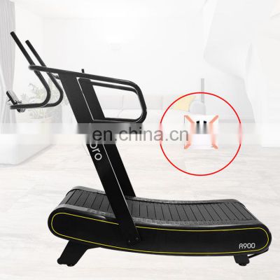 running machine with best price guarantee for exercising equipment with convenient speed control Curved treadmill & air runner