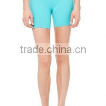 88% nylon 12% spandex custom yoga shorts