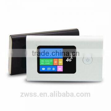 Stable and portable 4g router with sim card slot