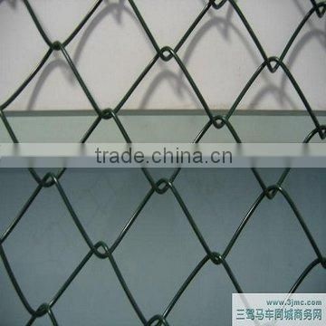 2015,Alibaba Gold supplier sell (electro & hot dipped galvanized )Chain Link Fence (manufacturer)