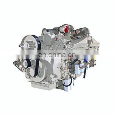 Best price 12 Cylinders 4 stroke 1200hp 1800rpm 38L KTA38-M1200 diesel engine