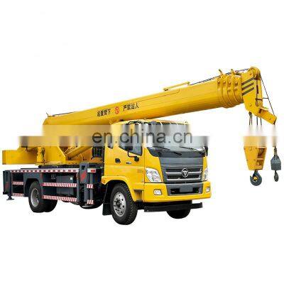 Intelligent control mobile crane model self loading truck crane mounted