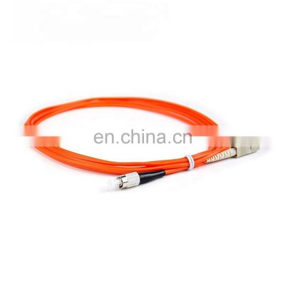 Factory price SC FC Simplex Multi mode Fiber Optic Patch cord Fiber Jumper