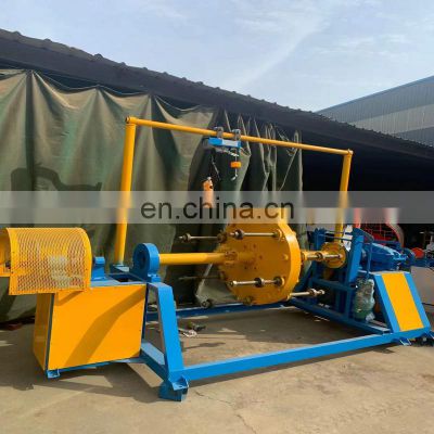 Control cable pair twisting cabling machine with good price