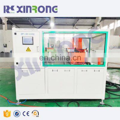 Xinrongplas Waste Water Tube Pp Ppr Pe Pipe Extrusion Production Line Making Machine