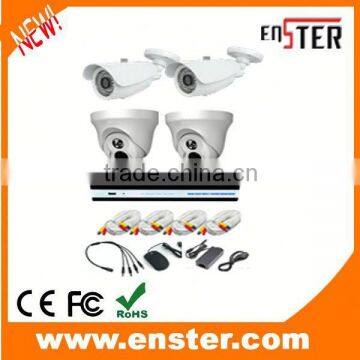 Hot Selling factory 700TVL 4CH Analog DVR kit security camera system ahd dvr kit