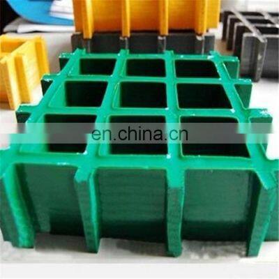 Composite FRP Material Trench Drain Cover Grating With Frame