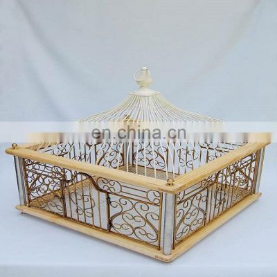 metal antique bird cage