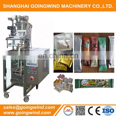 Automatic food powder sachet filling machine auto pharmaceutical small bag packing packaging equipment check price for sale