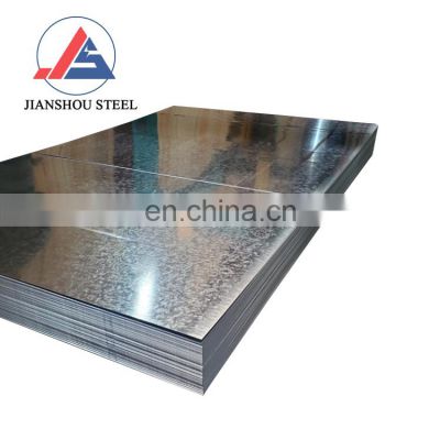 China Supplier gi sheet 24 gauge 26 gauge 4x8 feet galvanized steel sheet metal price