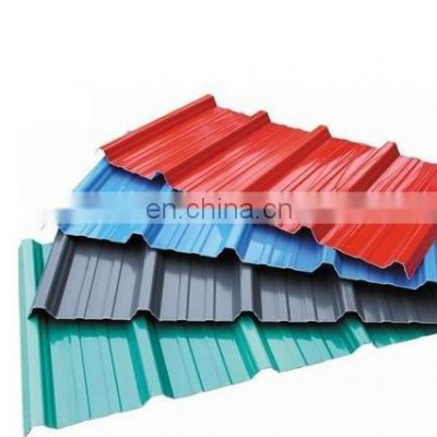 Iron Steel Tin Roof 10-30 Gauge Corrugated Galvanized Zinc Roof Sheets