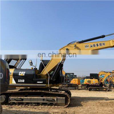 Used cat 326d excavator , CAT digger 320d 323d 325d 326d 330d 329d , CAT crawler excavator for sale