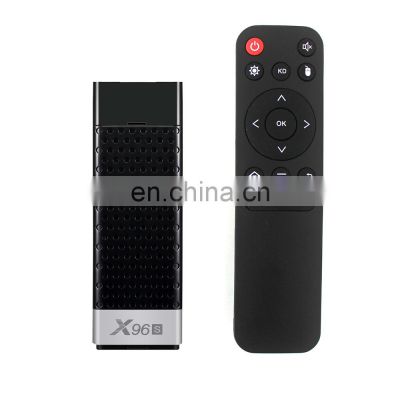 New Android 8.1 TV Stick X96S 2.4G/5.8G Dual Wifi Amlogic S905Y2 Quad Core 4K HD BT 4.2 Smart Mini Android TV Box