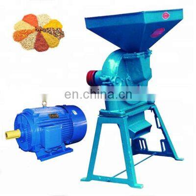 Small Home Use Corn Maize Grain Crusher Pulverizer Milling Machine For Sale In Tanzania