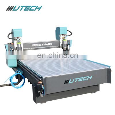 High quality 1325 4 axes double head cnc router Cheap Cnc Router Cnc Router