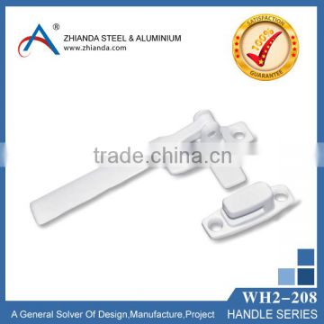 WH2-208 High Quality White Aluminum window Handle High Quality Top Level