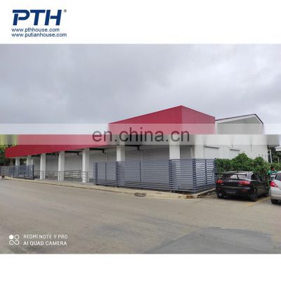 Factory Supply High Quality Prefab Light Gauge Steel Office and Hot Rolled Steel Structure Building for Sale