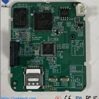 Customized Circuit Boards FPC PCB PCBA for 4G Hub PCBA Assembly Bluetooth Module SMT Processing Dropshipping
