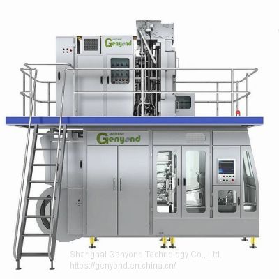 Automatic Aseptic Carton Filling Machine for Milk Products