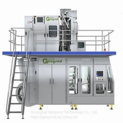 High-Speed Milk Aseptic Carton Filling Line